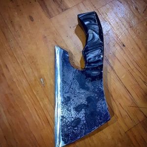 Handforged viking cleaver